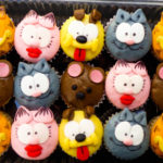 mini cupcakes con diseño caprichitos dulces
