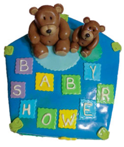 torta baby shower caprichitos dulces