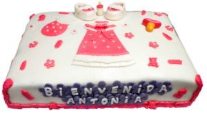 torta baby shower caprichitos dulces