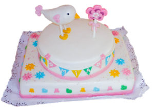 torta baby shower caprichitos dulces