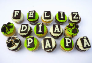 cupcakes personalizados-dia del padre caprichitos dulces