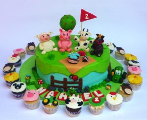 torta-animales-granja-caprichitos-dulces