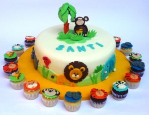 torta-animales-selva-caprichitos-dulces