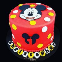 Torta Mickey mousse