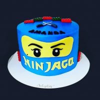 Torta Ninjago