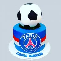 Torta futbol Saint Germain